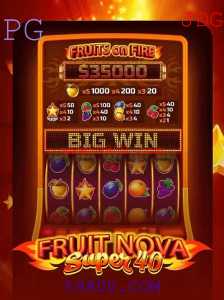 Descubra o Empolgante Jogo FruitNovaSuper40